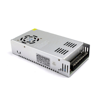 Alimentation à découpage industrielle GYUSPW SMPS AC-DC 12V 24V 25A 12.5A 300W à haute efficacité 83% pour intérieur 110-220V sortie unique