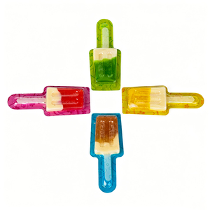Caramelle Gommose a Forma di Gelato al Gusto di Frutta, Ricche di Vitamina <span class=keywords><strong>C</strong></span>, Snack per Bambini, Vendita all'Ingrosso - Product Image 3