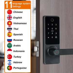 Kỹ Thuật Số Điện Tử Thông Minh Khóa Cửa Với Máy Ảnh Wifi Tuya Thông Minh Khóa Mở Khóa Thông Qua Mã Mật Khẩu Sinh Trắc Học Vân Tay Khóa - Product Image 6