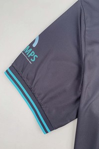 Camiseta de Manga Corta para Hombre, Personalizable con Logotipo, Tela Antiarrugas, Corte Ajustado, Color Liso, Spandex/Poliéster, Primavera/Verano, Venta Caliente - Product Image 3
