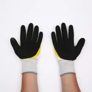 Sarung tangan taman kualitas tinggi sarung tangan keselamatan sarung tangan memetik sarung tangan peralatan kebun