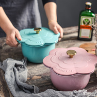 En gros, Batterie de cuisine en fonte émaillée, Marmites, Casseroles, Réchauffe-plats
