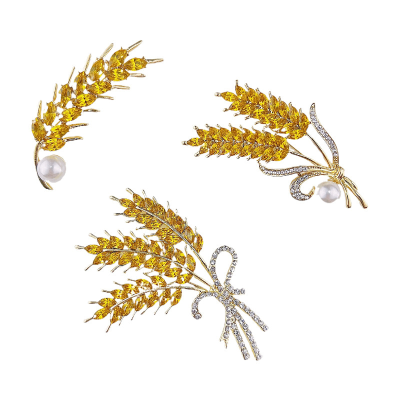 Korean Fashion Crown Shape Brooch Pin