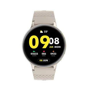 2024 toptan fiyat 1.39 ''ekran yuvarlak spor akıllı saat S53 BT kadınlar erkekler için çağrılması akıllı saat uyku sağlık monitör