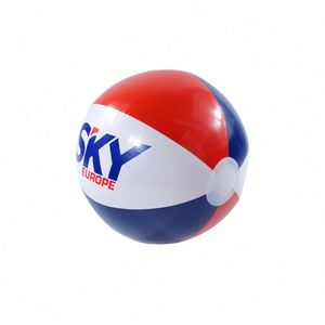 Pelota de Playa Personalizada de PVC Colorida, OEM, Unisex, Juguete Acuático Inflable, Pelota de Playa Interactiva para Exteriores - Product Image 2