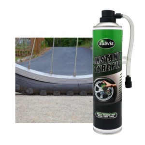 SUAVIS 550ML Sigillante e Gonfiatore per Pneumatici di Grande Volume e Alta Qualità, <span class=keywords><strong>Spray</strong></span> Riparatore Anti-Foratura per Pneumatici Resistenti - Product Image 3