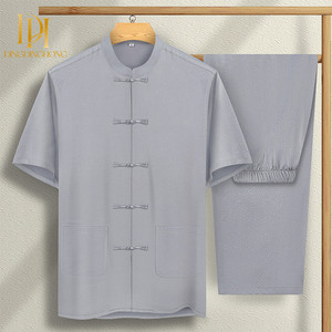 Tenue d'<span class=keywords><strong>arts</strong></span> martiaux sur mesure de haute qualité, nouveau style tendance, unisexe, décontractée, respirante, légère, uniforme de Kung Fu, tissu personnalisé - Product Image 1