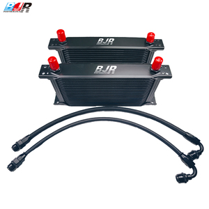 Kit de haute qualité BJR en aluminium AN6 AN8 AN10 pour raccords rapides et intercoolers, utilisé pour la modification automobile. - Product Image 1