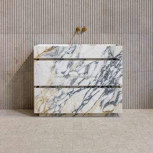 Lavabo en marbre vert personnalisé, <span class=keywords><strong>meuble</strong></span> de salle de bain en marbre <span class=keywords><strong>avec</strong></span> lavabo, vasque de salle de bain en pierre naturelle, vasque en marbre - Product Image 3