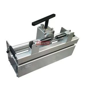 Beltwin New Tool Machine Manual Roller Lacer For Splicing PVC PU Conveyor Belt Light Steel Buckle Machine