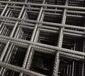 Treillis métallique galvanisé à espacement uniforme pour le renforcement des murs de fondations de bâtiments - Product Image 1