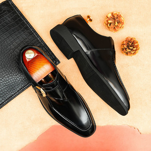 Nouveau modèle de chaussures habillées faites à la main en Offre Spéciale chaussures d'affaires formelles en cuir nouvelle mode pour hommes - Product Image 3