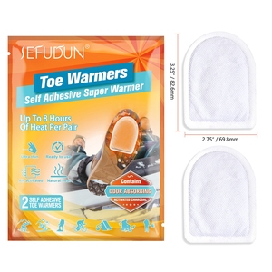 Highly Quality Instant Heat <strong>Pad</strong> Fusswarmer Calentador De Pies Chauffe-<strong>Pieds</strong> Foot Patch Warmer Heating <strong>Pad</strong> Foot Warmer - Product Image 3