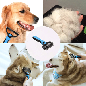 Brosse <strong>Chien</strong> Et Chat Professionnel Brosse <strong>Chien</strong> Poil Long Toilettage Du <strong>Chien</strong> Massage Et Protection Capillaire - Product Image 6