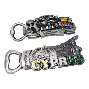 Logotipo personalizado Promoción Popular City Landmark <span class=keywords><strong>Chipre</strong></span> Sivas Souvenir Refrigerador Imán Abridor - Product Image 2