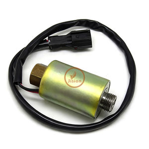 ขดลวดโซลินอยด์วาล์วเครื่องขุด SH200A3 PC78US ใหม่ LL00068 21W-60-42120วาล์วโซลินอยด์12V 24V - Product Image 5