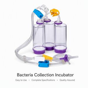 Collecteur de bactéries à filtration stérile, entièrement hermétique, anti-fuite, filtre à 2 ou 3 unités pour tests microbiologiques en laboratoire - Product Image 1
