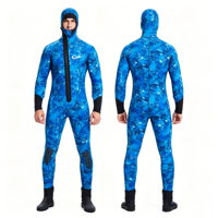 Combinaison de plongée YONSUB pour homme 7/6 mm et 5/4 mm, combinaisons intégrales pour homme, combinaison intégrale 7 mm pour homme avec fermeture éclair sur le devant pour la plongée, la plongée avec tuba, le surf et la natation