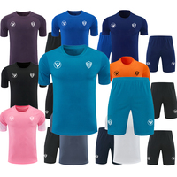 Camiseta de Fútbol Personalizada con Nombre y Número, Sublimación, Poliéster Transpirable de Secado Rápido, Uniforme de Equipo de la Liga del Domingo del Reino Unido