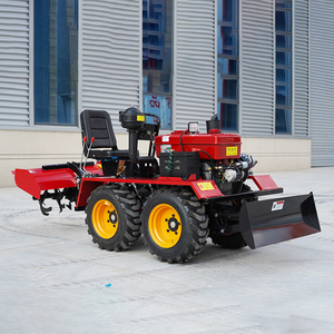 Quay tiller tu máy móc nông nghiệp mới đa chức năng mini tiller đi bộ máy kéo micro làm Đất máy - Product Image 5