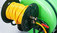 Pulvérisateur à essence sur roues pour la ferme, machine de pulvérisation pour l'arrosage des arbres fruitiers et des cultures