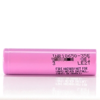Batterie lithium-ion rechargeable SAM 100% originale INR18650 35E 3.6V 3500mAh, décharge 10A, 18650 35E