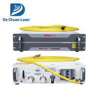 6000W 6KW MAX Photonics MFSC-6000C Module unique Source laser CW d'origine pour machine de découpe laser à fibre