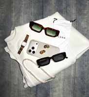 Gafas de Sol de Lujo con Armazón Grueso, Protección UV 100%, Forma Rectangular, Diseño Hecho a Mano, Fabricante Personalizado, Logotipo Personalizado para Viajes