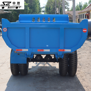 Remolques de camión <span class=keywords><strong>volquete</strong></span> en forma de U de servicio pesado directo de fábrica, camiones semi basculantes para transporte de piedra - Product Image 5