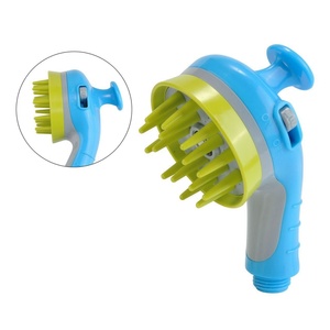 Douche pour animaux de compagnie Brosse de bain pour chien et chat Brosse de bain pour animaux de compagnie Accessoires de toilette pour animaux de compagnie Arroseur Lavage d'animaux Douche pour chien Outil de bain pour animaux de compagnie - Product Image 6