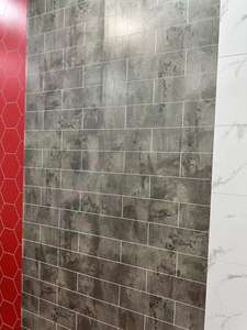 壁パネル & ボード高光沢3Dwallパネル<span class=keywords><strong>PVC</strong></span>防水UVボードWPC壁パネル - Product Image 6