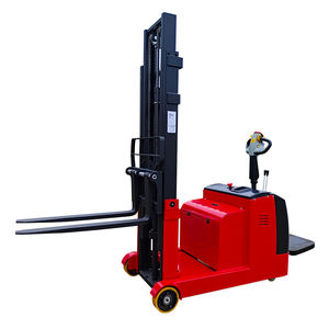 Tegengewicht Zware Elektrische Stapelaar Heftruck <span class=keywords><strong>0.5</strong></span> <span class=keywords><strong>Ton</strong></span> 1 <span class=keywords><strong>Ton</strong></span> Staande Type Zwaargewicht Stapelkraan - Product Image 5