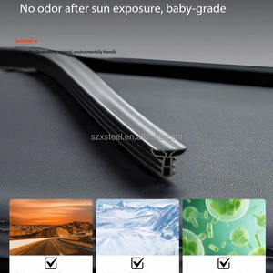 Tira de sellado de Control Central, aislamiento acústico para coche completo, reducción de ruido, accesorios modificados, Interior para Equation Leopard 8 - Product Image 5