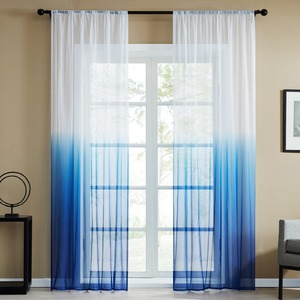 Gradiente di <span class=keywords><strong>Tende</strong></span> di Tulle per Soggiorno Cucina Camera Da Letto Semplice Decorativo Finestra di Trattamento Tessuti di Organza Sheer Pannello - Product Image 5