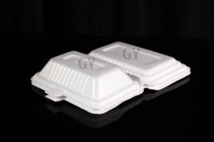 Caja de espuma para comida, caja de espuma para llevar, caja de espuma para comida, caja de espuma para llevar, caja de espuma de un solo uso, contenedor de comida de espuma desechable - Product Image 5