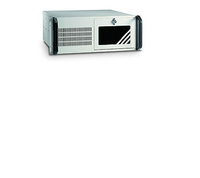 Boîtier industriel Adlinktech série RK-410 4U pour montage en rack, profondeur réduite 19 pouces, backplane 14 emplacements, support carte mère ATX, boîtier IPC