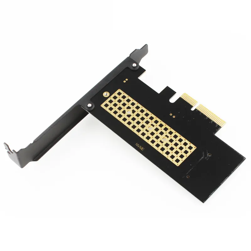 PCIE 3.0 X4 NVMe SK4 M.2 NVMe SSD NGFF TO PCIE X4 Adapter M Key Interface Card Support PCIE X4 X8 X16 Expansion Riser