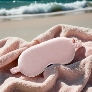 <span class=keywords><strong>Masque</strong></span> de sommeil en soie douce, bandeau de <span class=keywords><strong>nuit</strong></span>, cache-œil, cadeaux d'affaires <span class=keywords><strong>pour</strong></span> femmes et hommes, fournitures <span class=keywords><strong>pour</strong></span> <span class=keywords><strong>la</strong></span> santé des yeux, vente chaude - Product Image 4