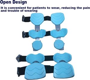 Ortesis inmovilizadora de rodilla ortopédica articulada con control de RPO para roturas, artritis y recuperación postoperatoria - Product Image 6