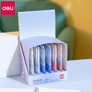 Deli Mechanical Pencil S326 0.7mm Candy Colors Cute Simple Design - Product Image 2