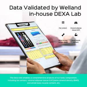 Báscula Inteligente Digital para Baño con WiFi, 8 Sensores para Análisis de Composición Corporal, Medición de Grasa, Capacidad de 180 kg, Vidrio Templado - Product Image 5