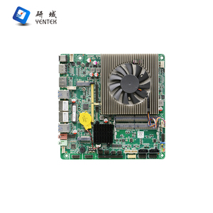 Carte mère Mini ITX double LAN 6 ports COM, processeur Core I5-7300HQ Quad Core, 64 Go de DDR4, graphismes intégrés - Product Image 1