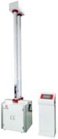 Machine d'essai d'impact par chute de charge pour tuyaux en plastique PVC, PP, PE - Conforme ISO 3127