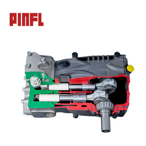 PF40 169L/นาที44.6Gpm 110Bar 1595Psi Triplex รถบรรทุกทำความสะอาดปั๊มลูกสูบ - Product Image 3