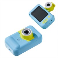 Mini cámara digital portátil HD 1080P con sensor de imagen CMOS Captura de fotos y video Full HD para niños Tipo de medios MicroSD