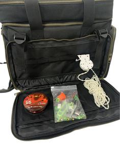 Hot Selling Draagbare Waterdichte Visgerei Rugzak Rugzak Visaas Opbergtas Voor Baits Rigs Lines