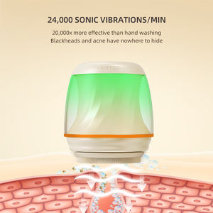 Ondas Ultrasónicas de 3mhz para una Limpieza Facial Profunda y Potente, Herramienta Facial de Uso Doméstico, Cepillo Eléctrico de Limpieza Facial - Product Image 5