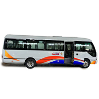Produit phare : Autobus Coaster d'occasion 30 places, conduite à gauche, en promotion