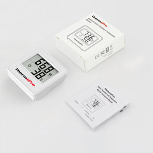 最高のThermoProTP157Wルームデジタル湿度計温度計温度湿度計 - Product Image 6