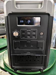 สถานีพลังงานแบบพกพา SAMAS 3000W พร้อมแบตเตอรี่เสริม ชาร์จด้วยพลังงานแสงอาทิตย์ได้ คลื่นไซน์บริสุทธิ์ และไฟฉายฉุกเฉิน N066 N066 N066 N06 - Product Image 4